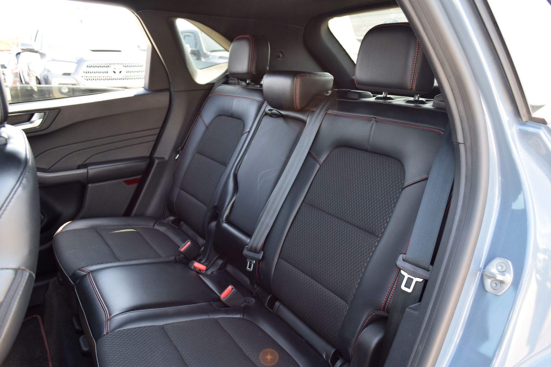 2023 Ford Escape ST-Line Blue at DeMontrond Ford