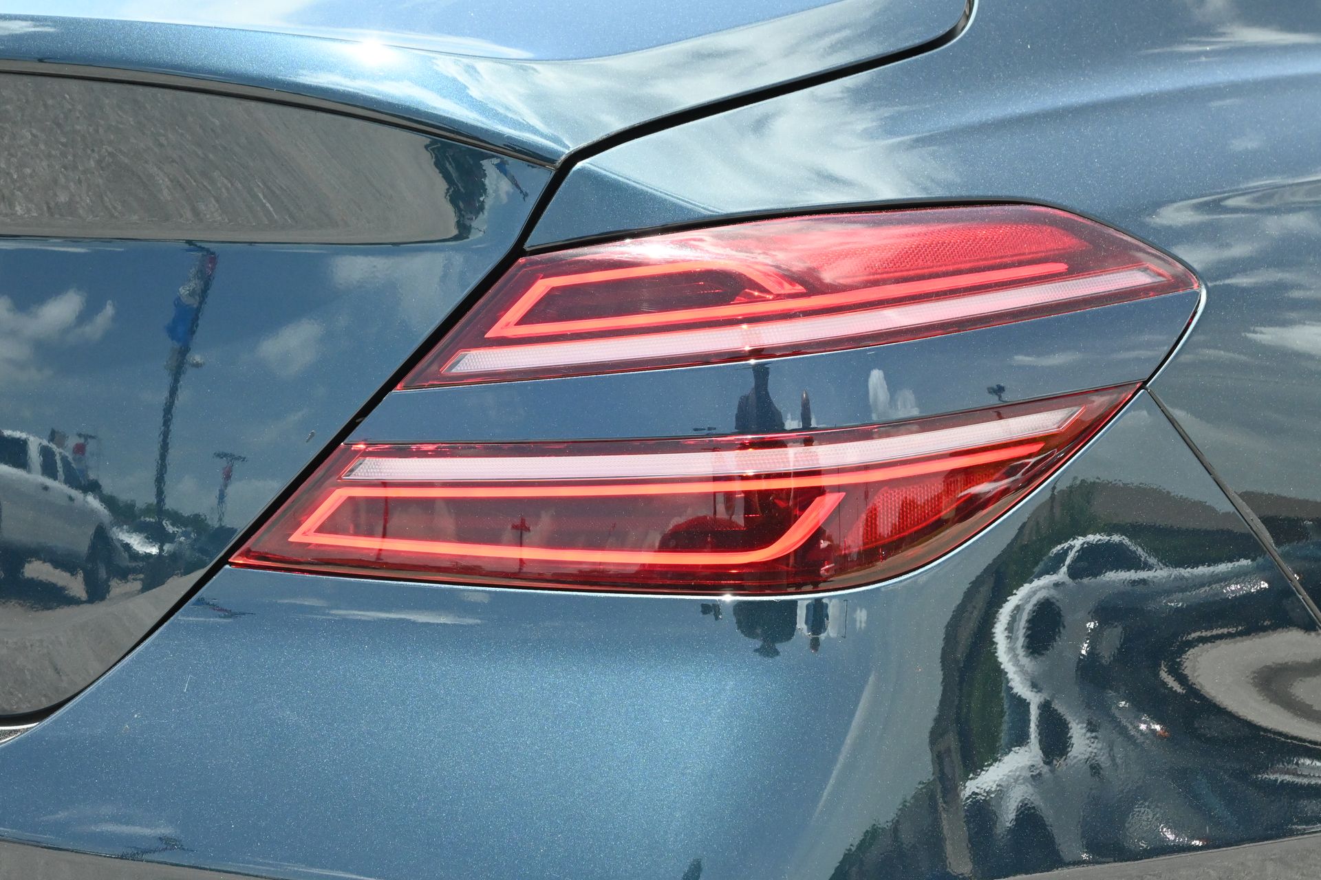 2023 Genesis G70 2.0T Blue at Genesis of Spring