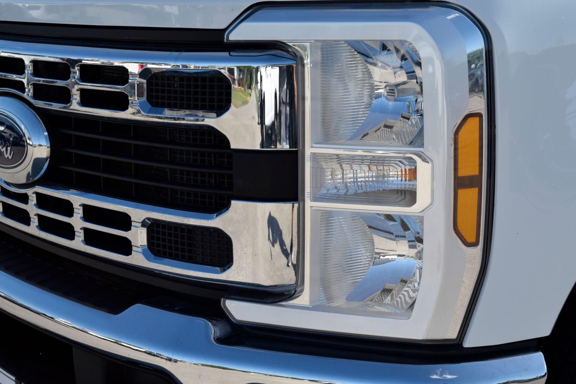 2024 Ford F-350SD XLT White at Central Houston Nissan
