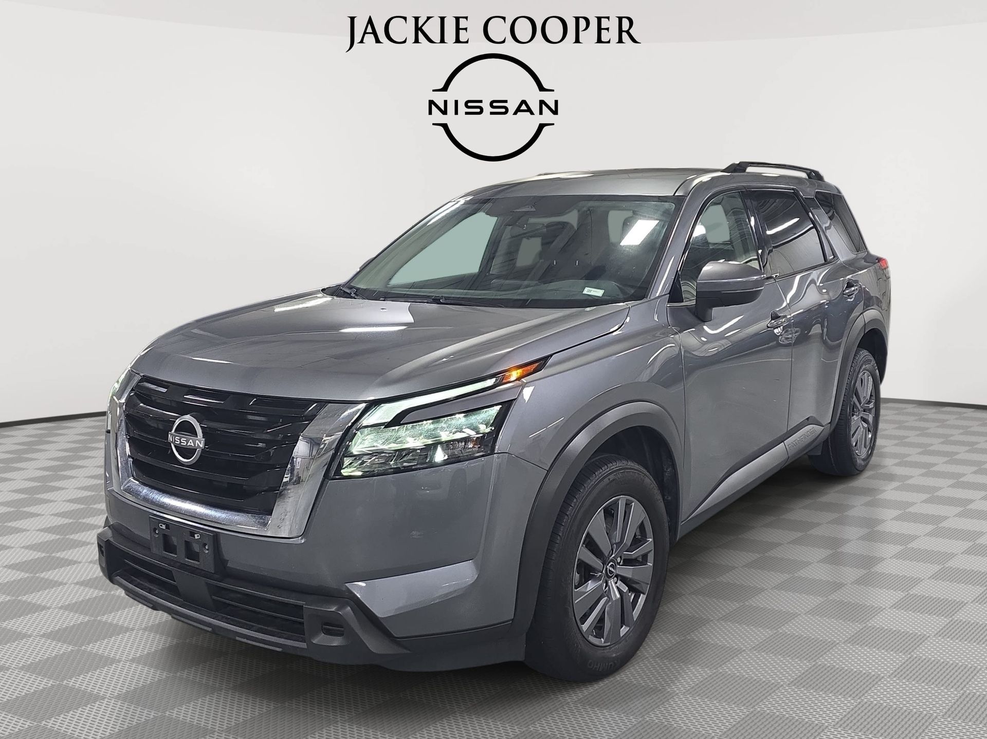 Gray (Gun Metallic) 2025 Nissan Pathfinder SUV / Crossover All-Wheel Drive 9-Speed Automatic