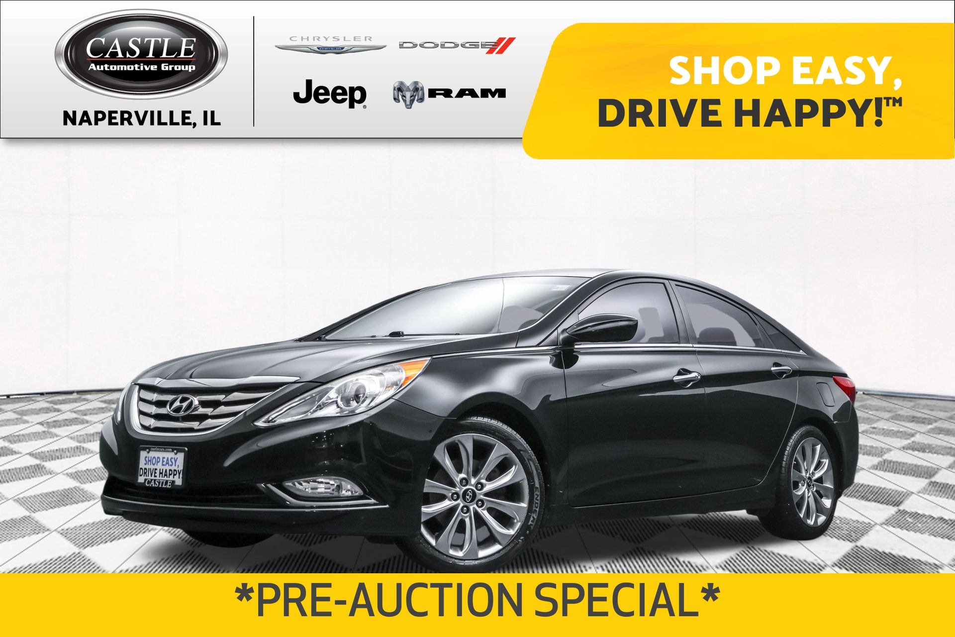 2012 Hyundai Sonata SE