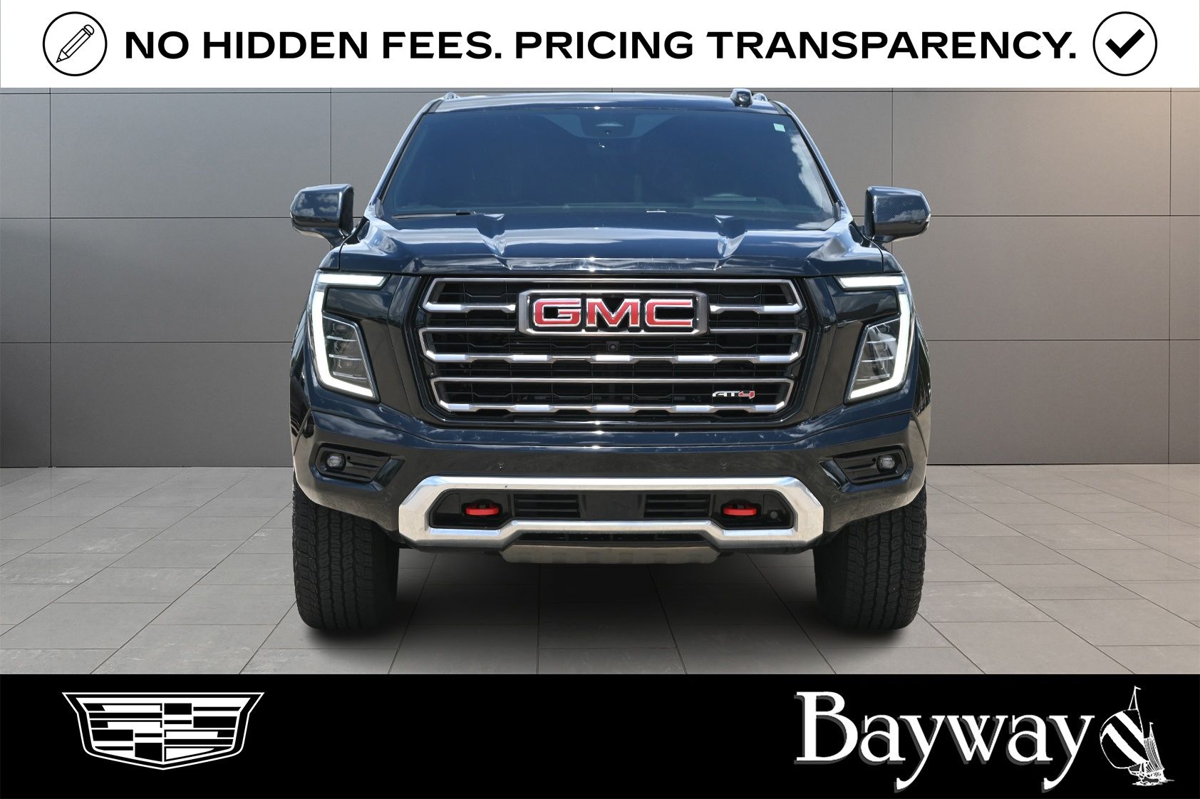 2026 GMC Yukon XL AT4 Ultimate Black at Big Star Buick GMC