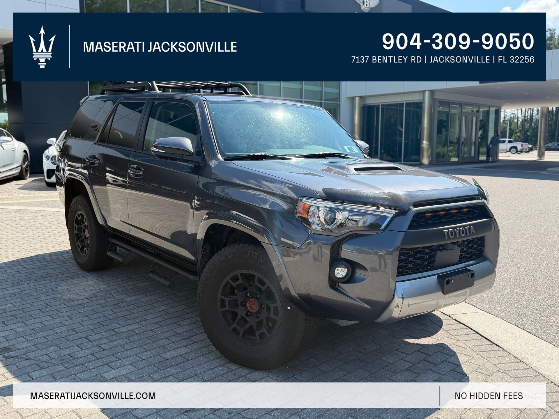 Magnetic Gray Metallic 2022 Toyota 4Runner SUV / Crossover Four-Wheel Drive 5-Speed Automatic