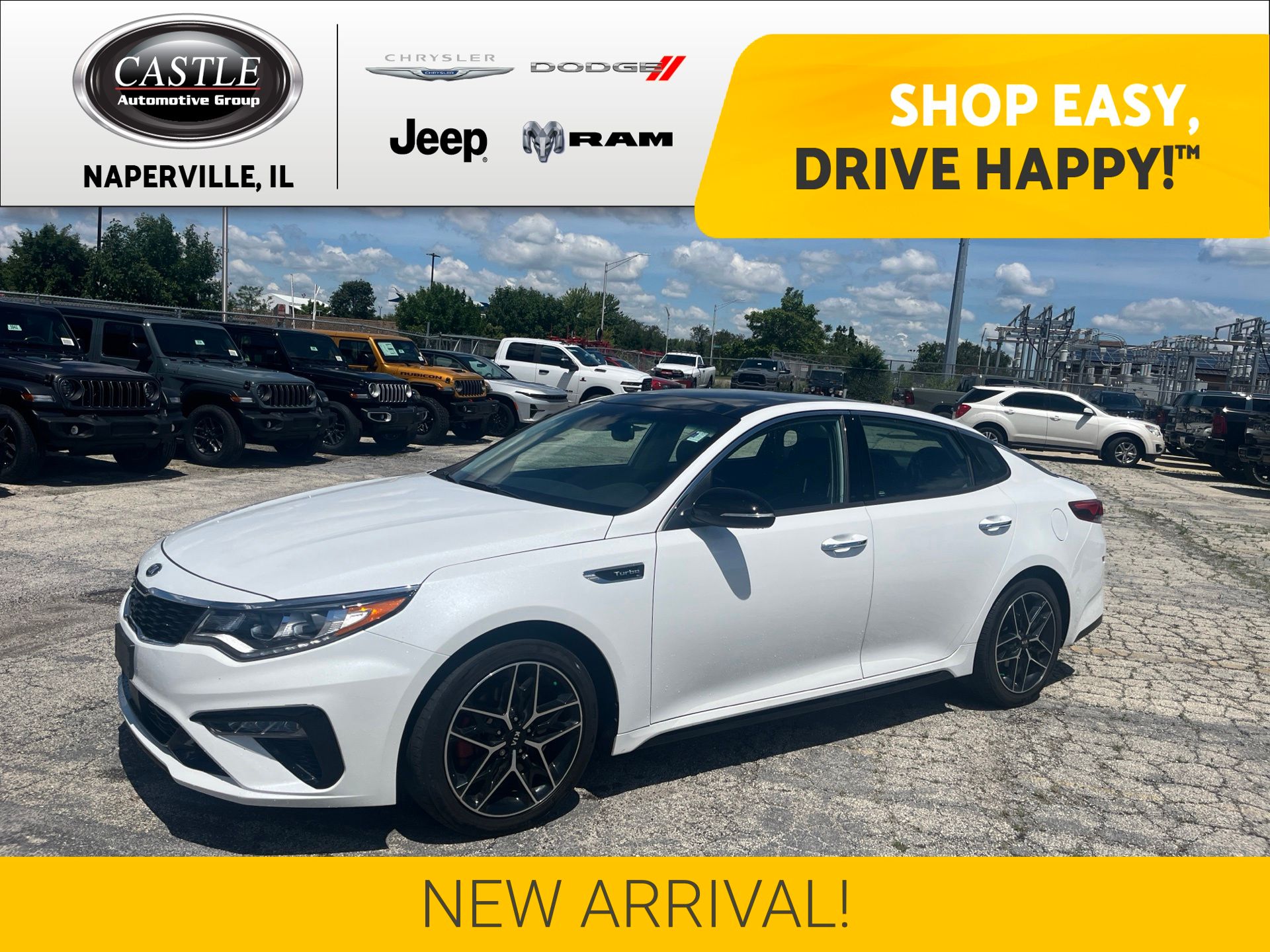 2019 Kia Optima SX