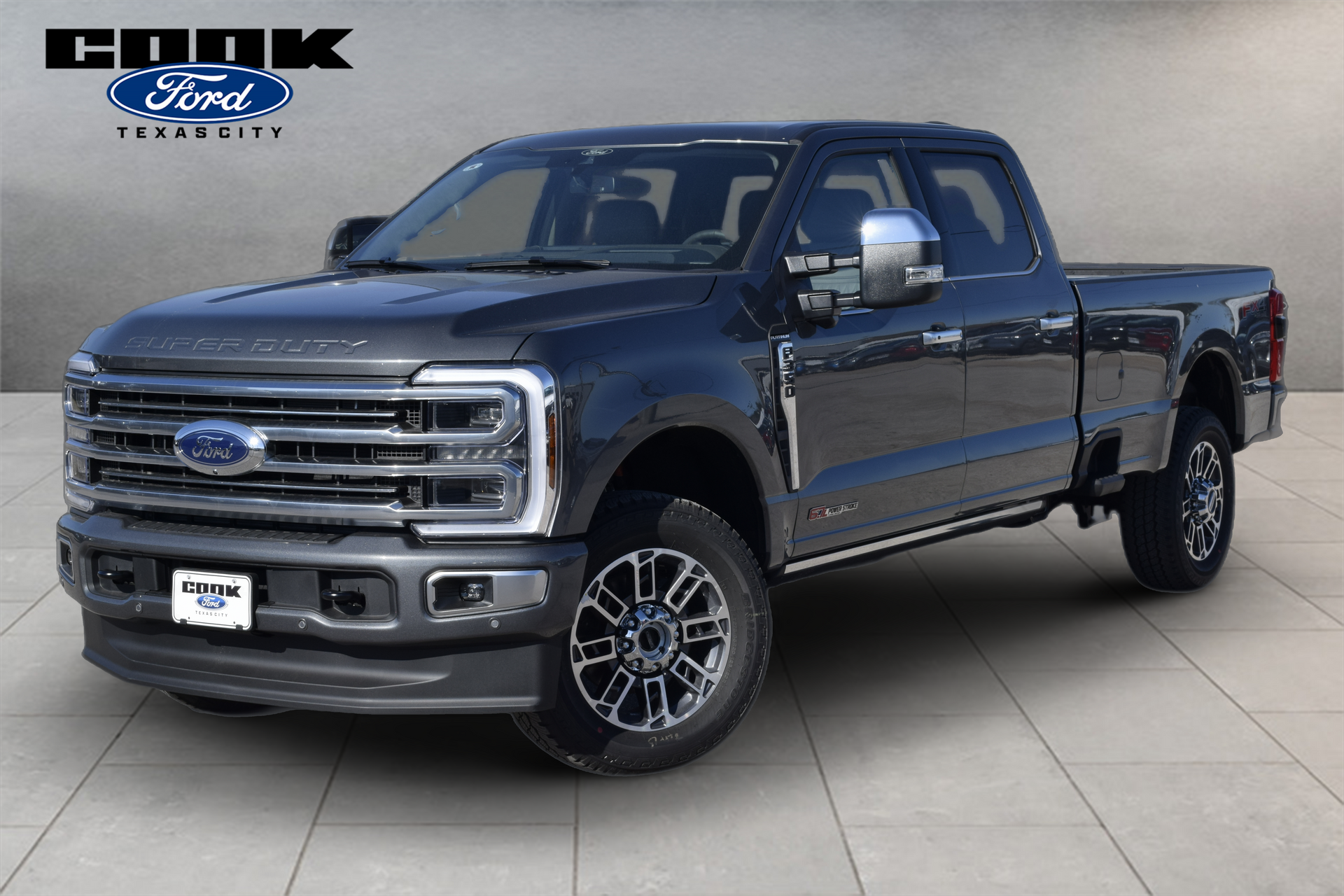 2026 Ford F-350SD Platinum Gray at Legacy Ford