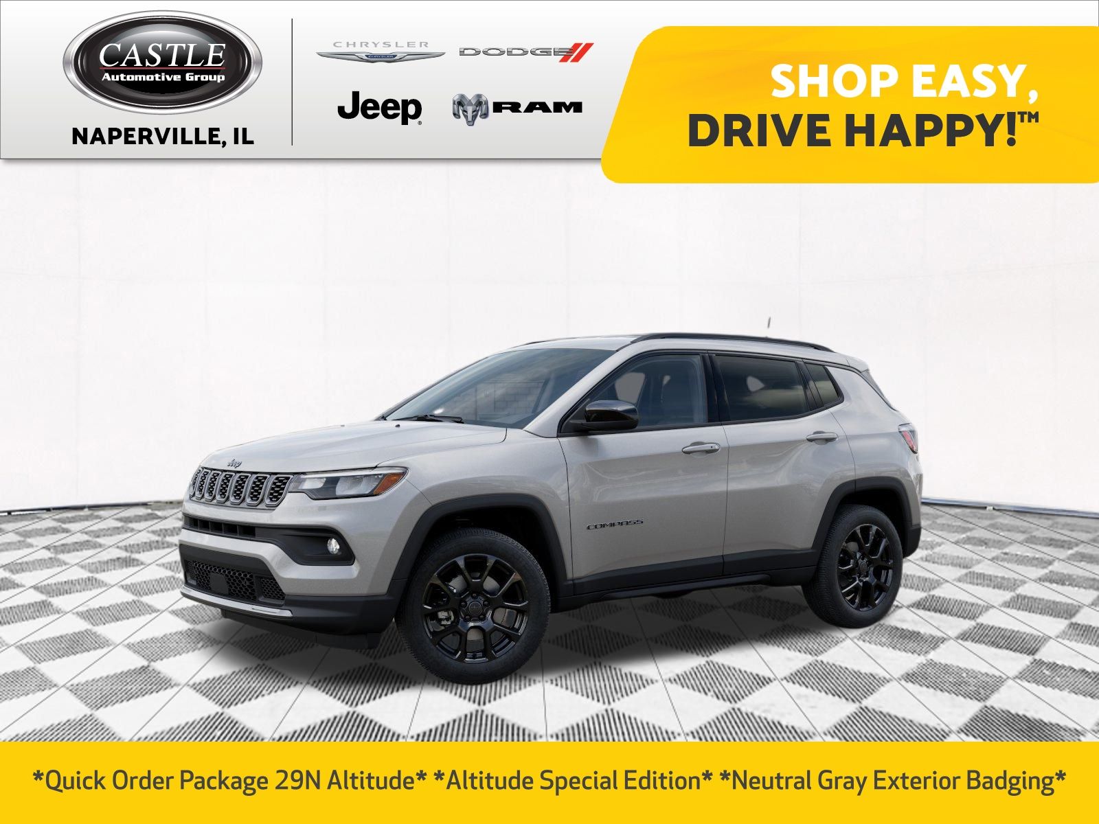 2026 Jeep Compass Altitude's photo