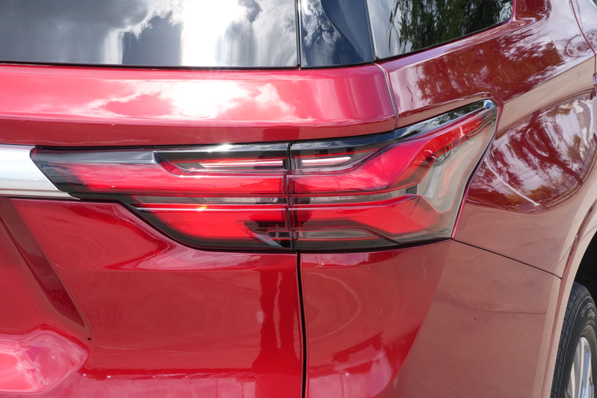 2023 Chevrolet Traverse Premier Red at Classic Elite Chevrolet Hwy 6