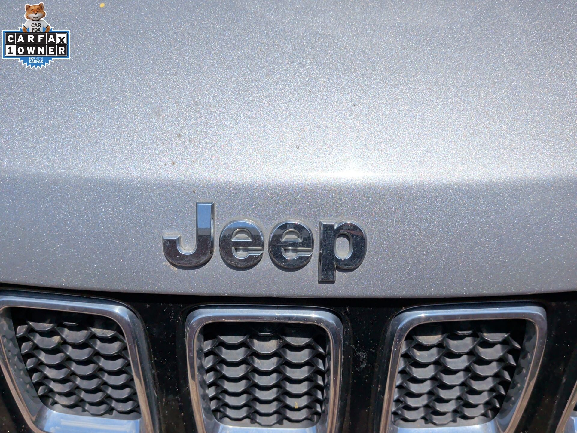 2018 Jeep Compass Latitude Silver at Westside Lexus