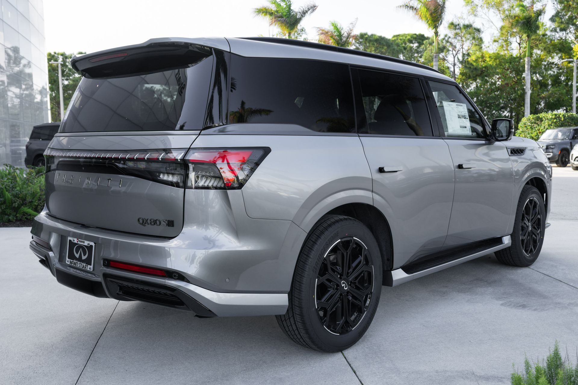 new 2026 INFINITI QX80 car, priced at $89,330