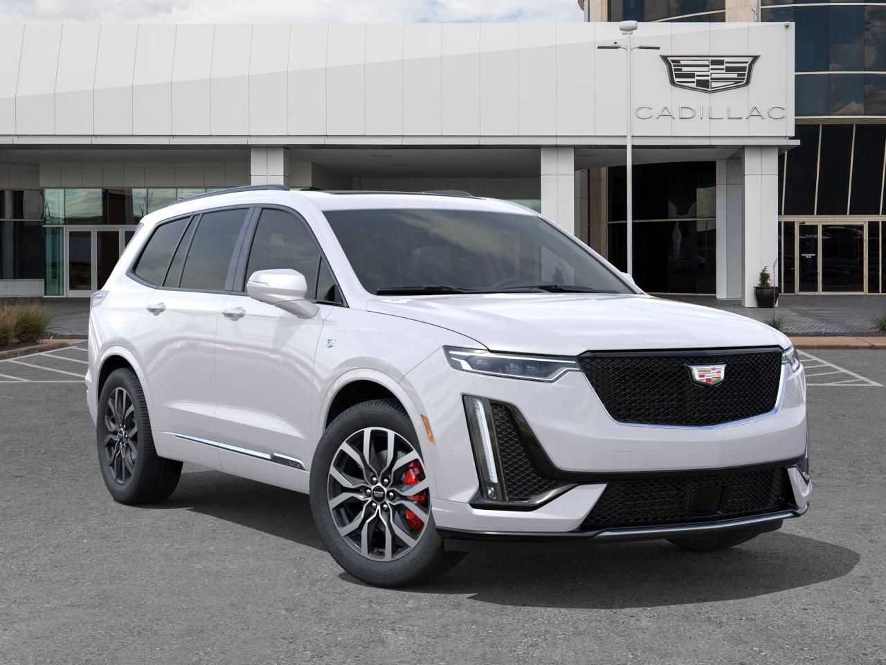 2025 Cadillac XT6 Sport - 6