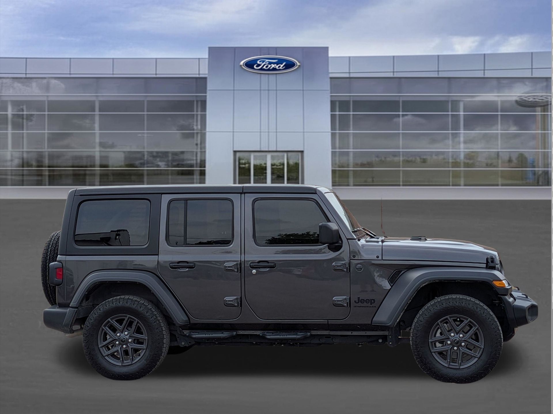 2025 Jeep Wrangler Sport S - 6