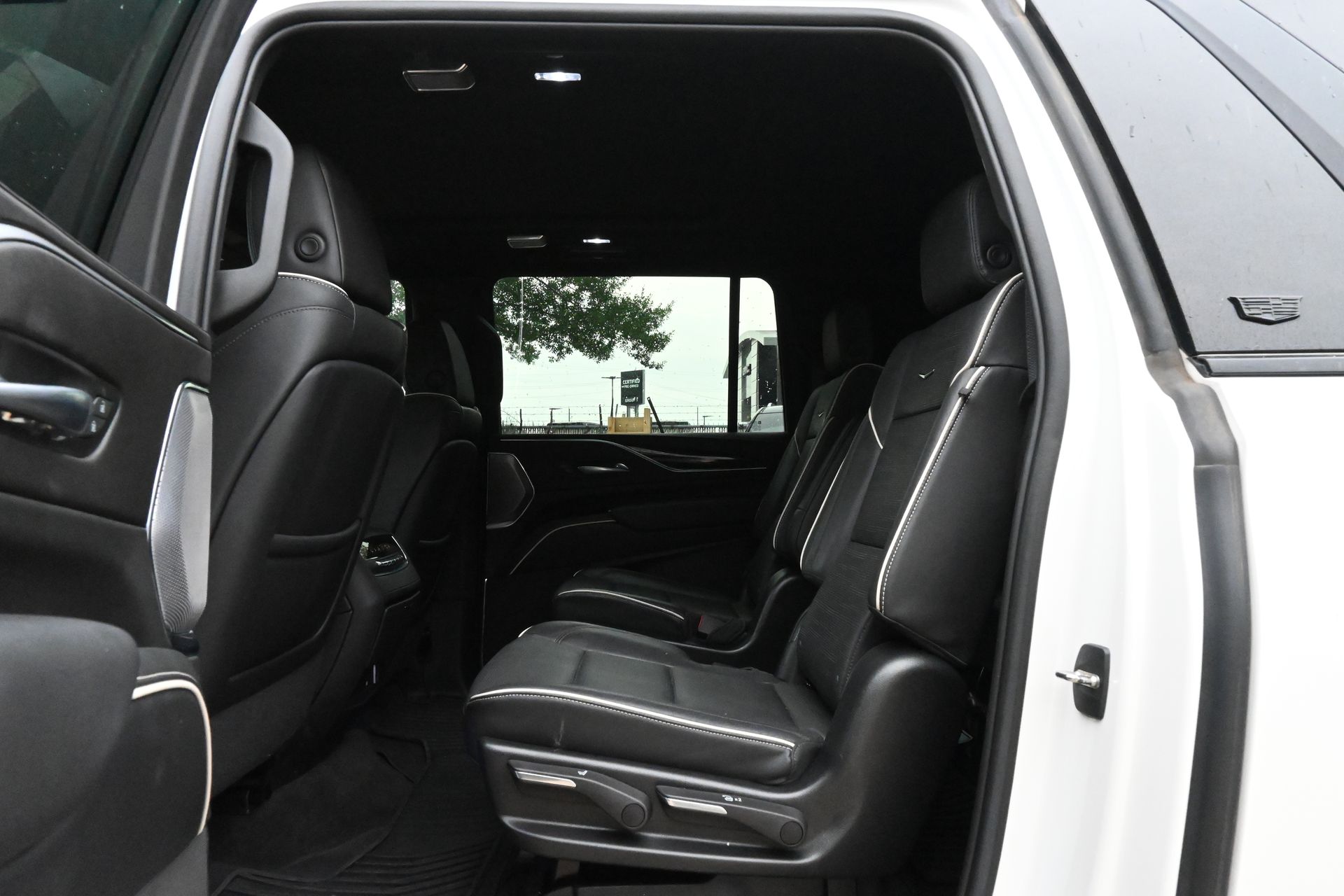 2023 Cadillac Escalade ESV Sport White at Bayway Cadillac of The Woodlands
