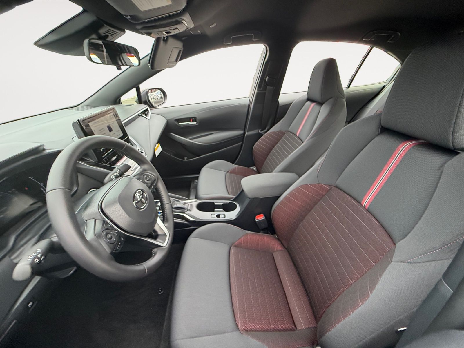 New 2026 Toyota Corolla Hybrid Sedan