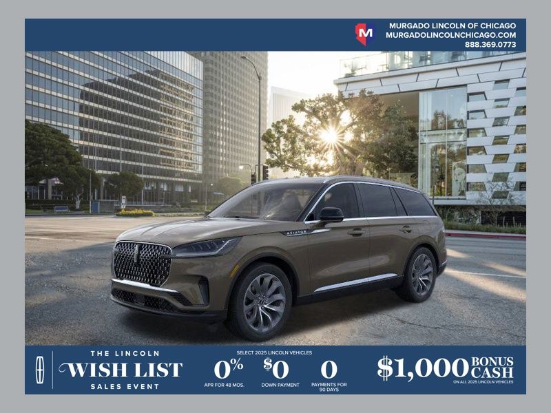 2026 Lincoln Aviator Premiere's photo