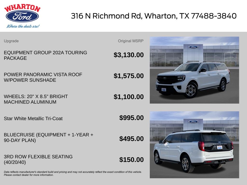 2026 Ford Expedition Max Active - 1