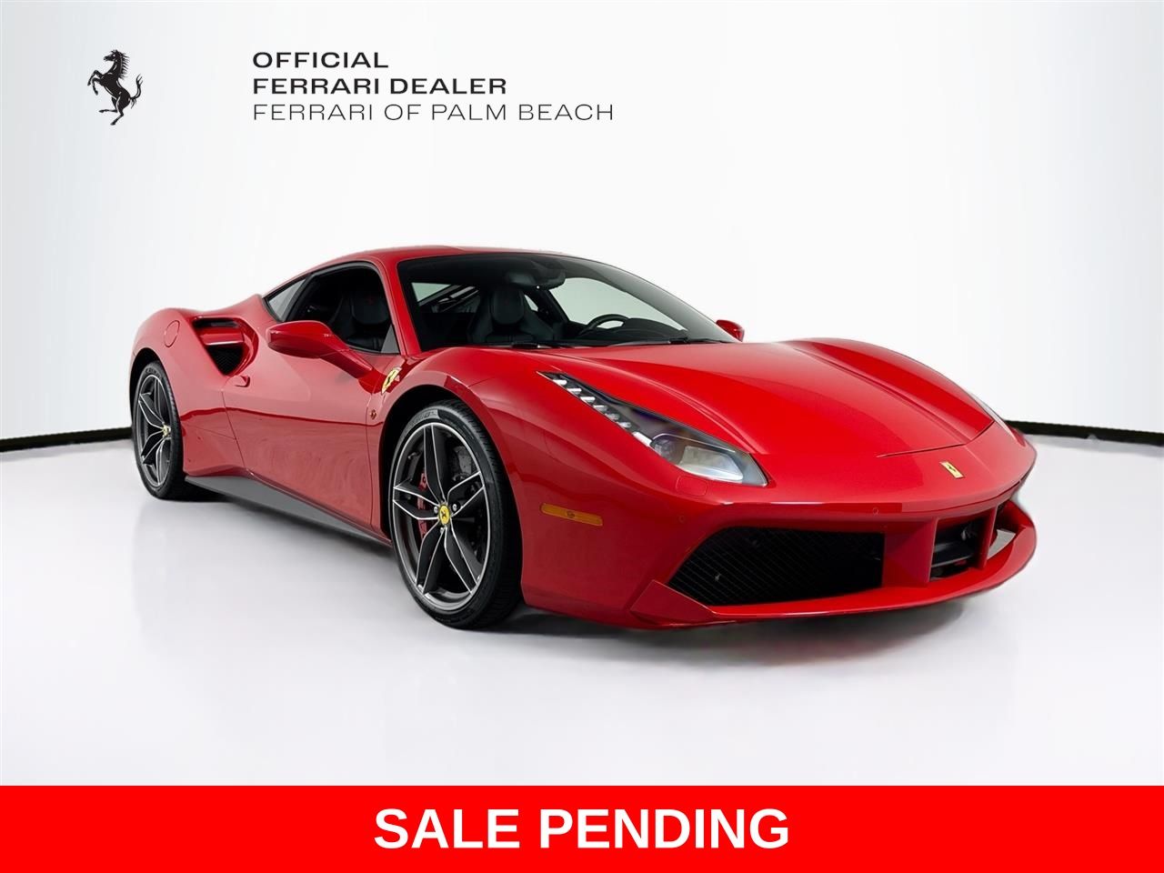2017 Ferrari 488 GTB Base