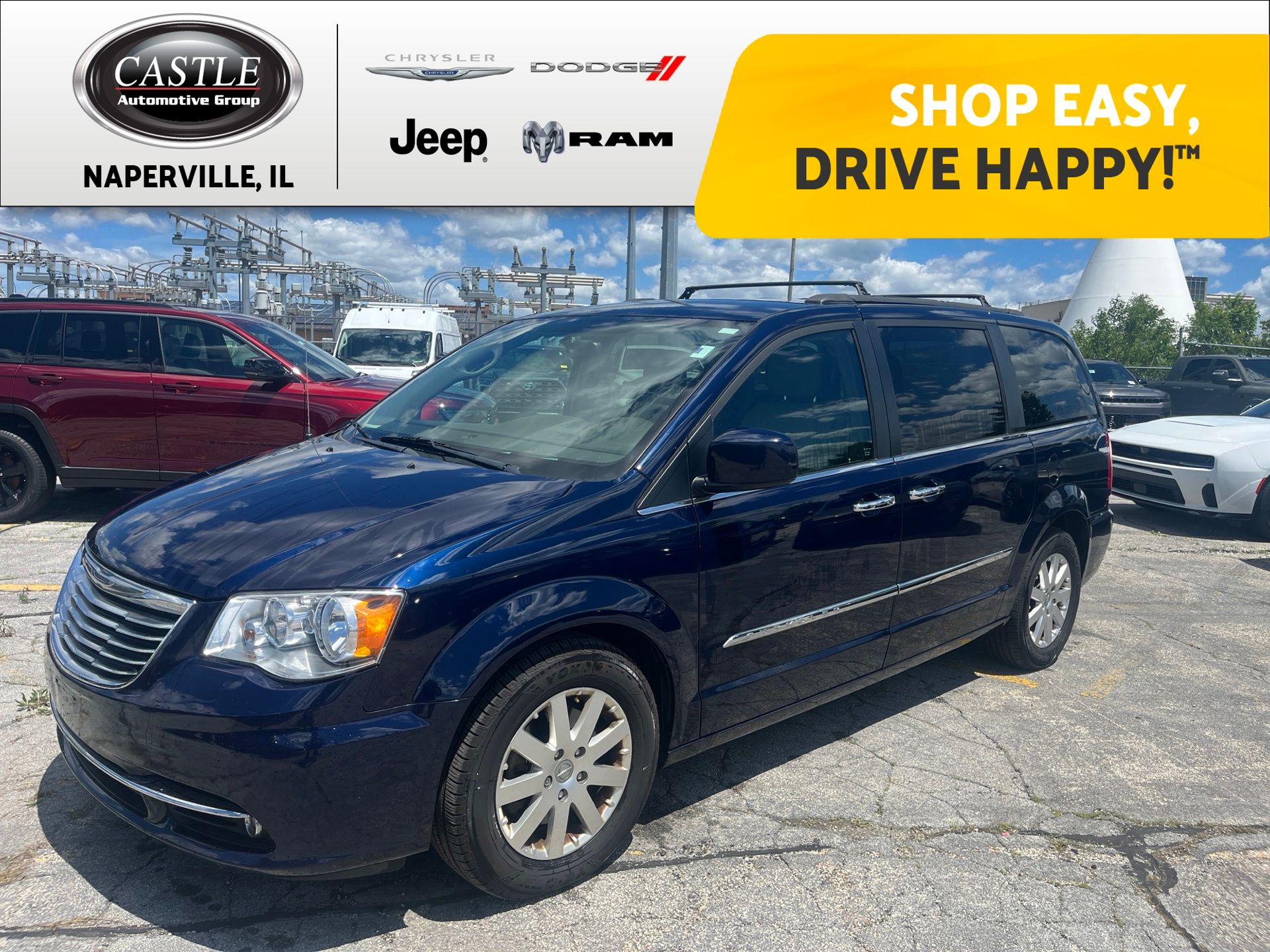 2016 Chrysler Town & Country Touring
