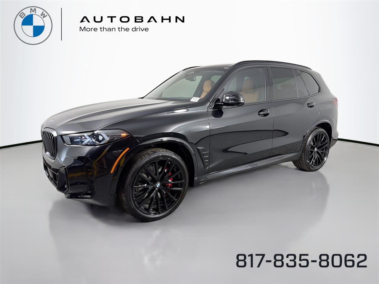 Black Sapphire Metallic 2026 BMW X5 xDrive40i SUV / Crossover All-Wheel Drive 8-Speed Automatic