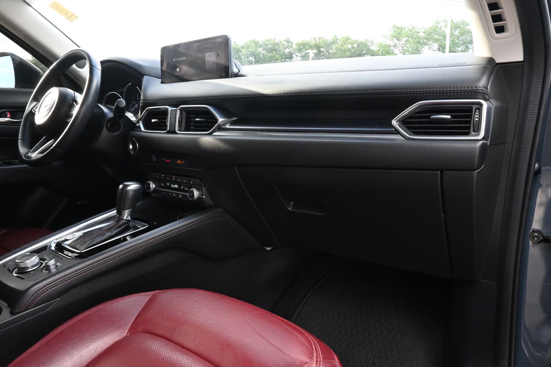 2023 Mazda CX-5 2.5 S Carbon Edition Gray at DeMontrond Mazda
