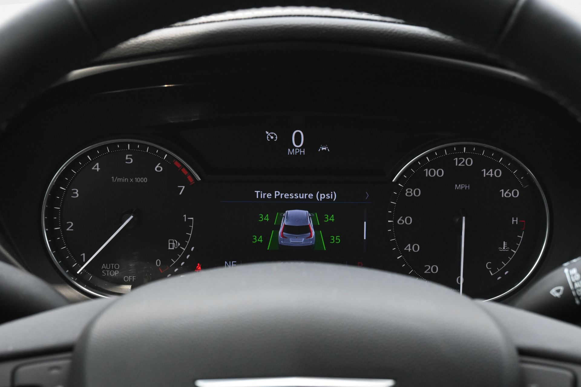 2022 Cadillac XT4 Premium Luxury Red at Classic Chevrolet Galveston