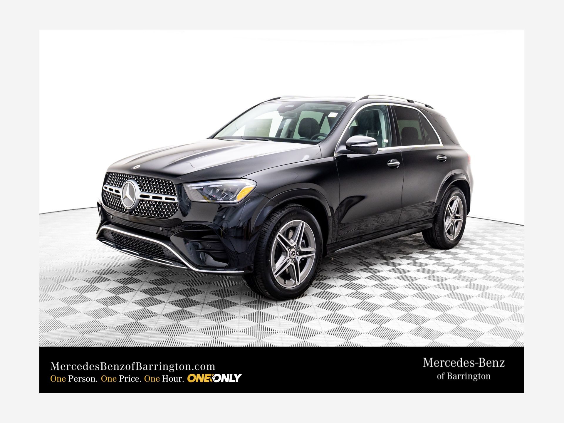 Black 2026 Mercedes-Benz GLE SUV / Crossover All-Wheel Drive 9-Speed Automatic