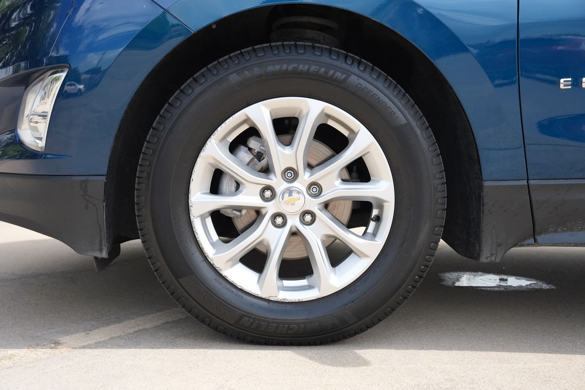 2021 Chevrolet Equinox LT Blue at DeMontrond Gulf Freeway