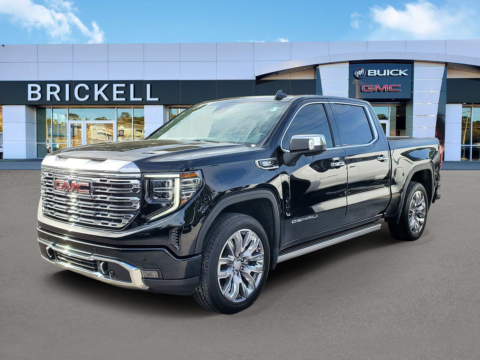 2023 GMC Sierra 1500 Denali Crew Cab 4WD