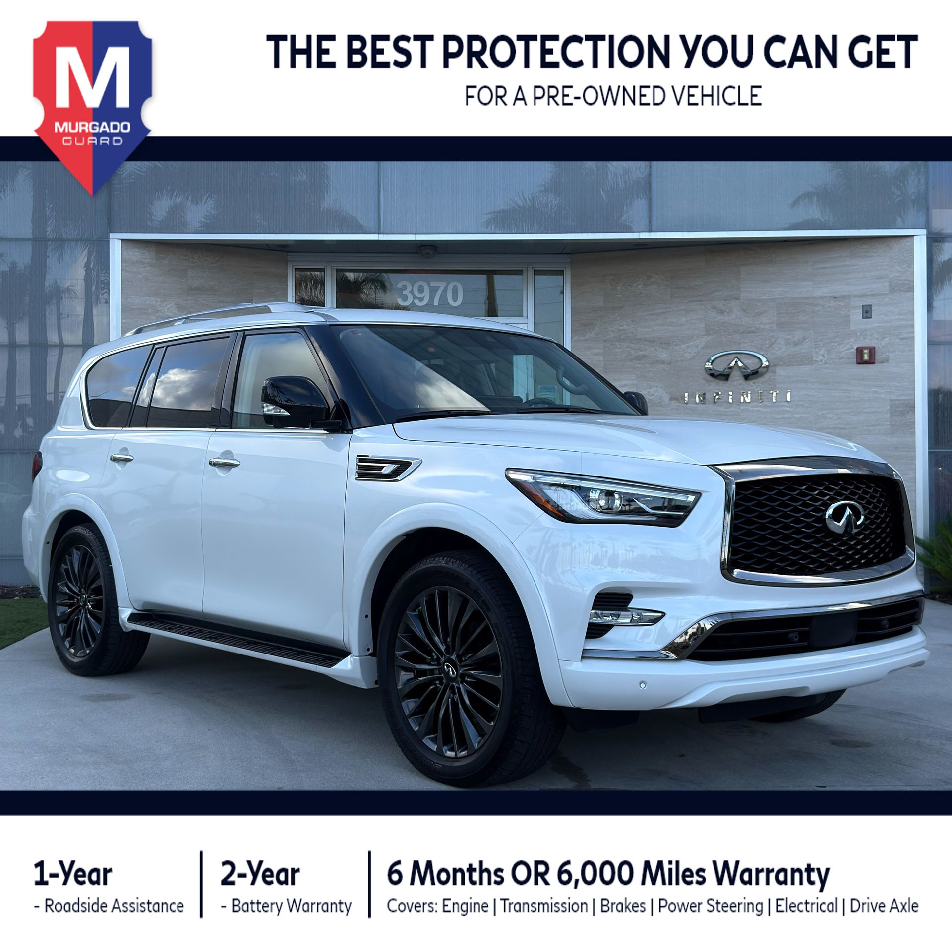 2024 INFINITI QX80 Premium Select