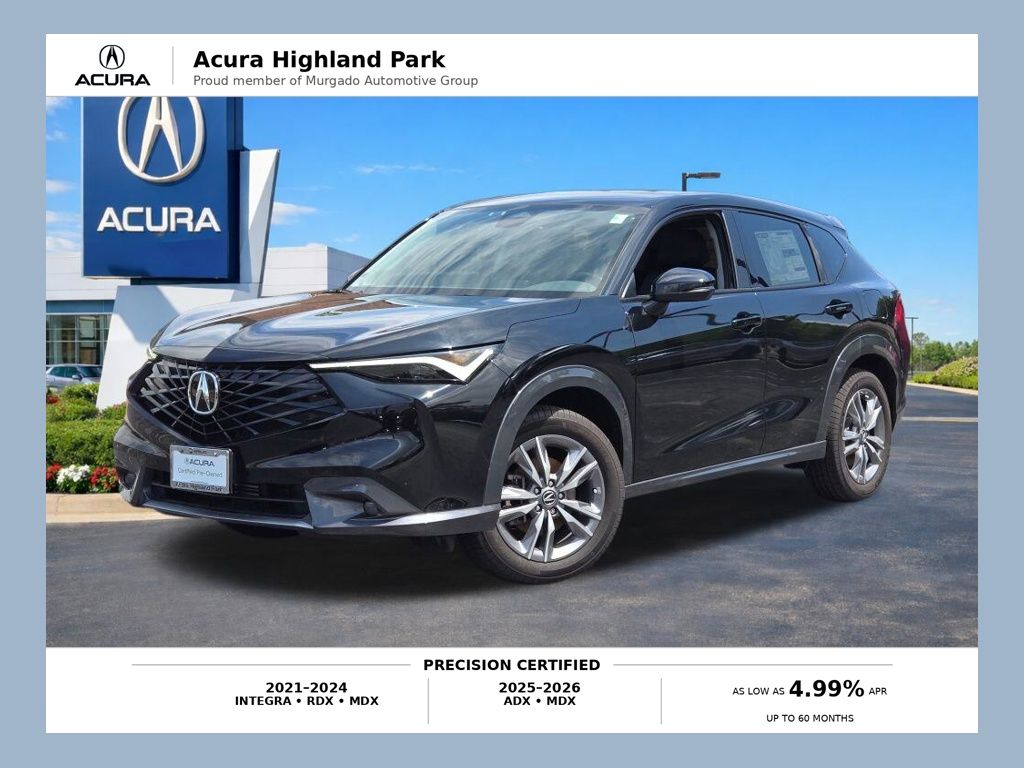 2025 Acura ADX SH-AWD