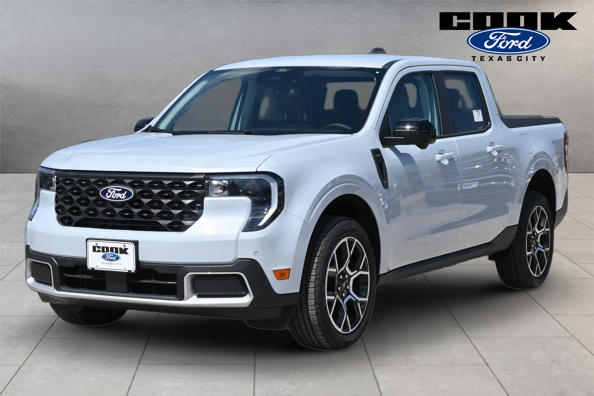 2026 Ford Maverick Lariat White at Cook Ford