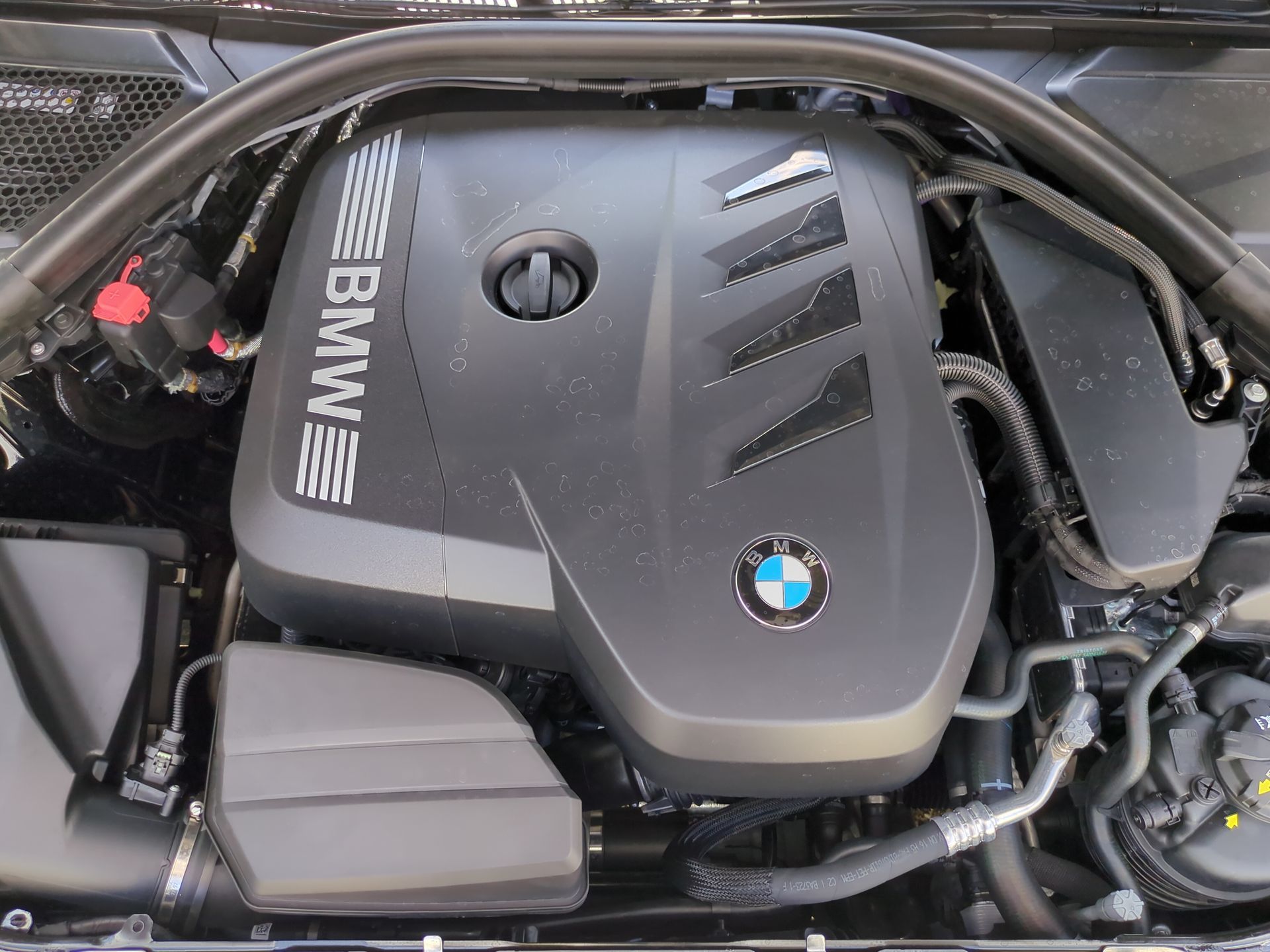 new 2025 BMW 3-Series car, priced at $57,395