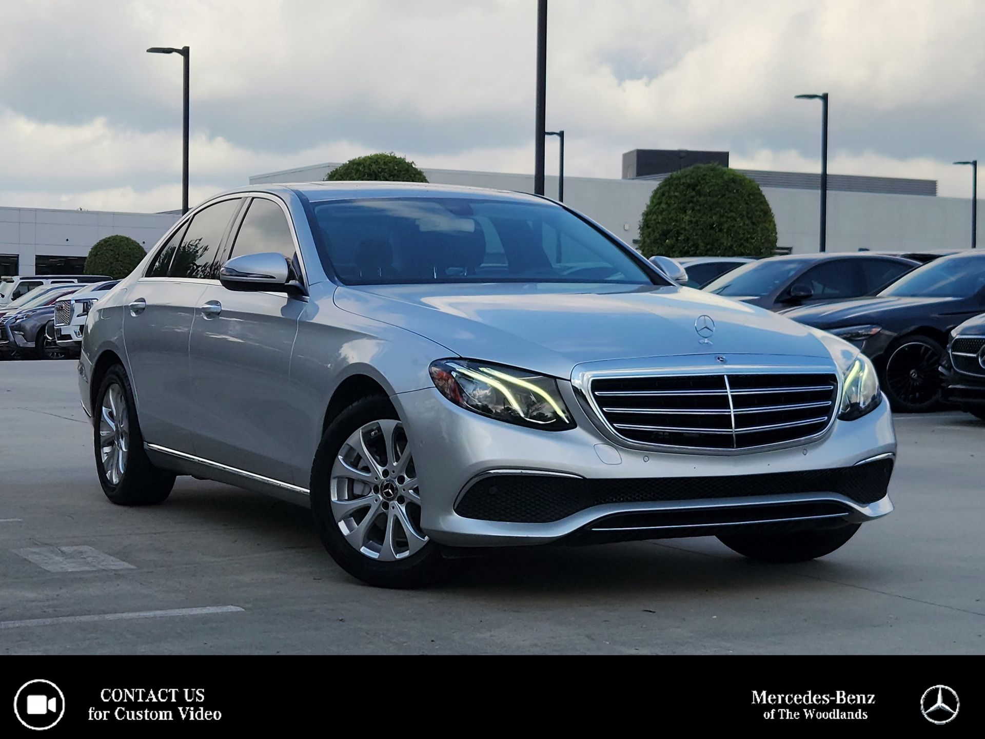 2018 Mercedes-Benz E-Class E 300 Sedan RWD