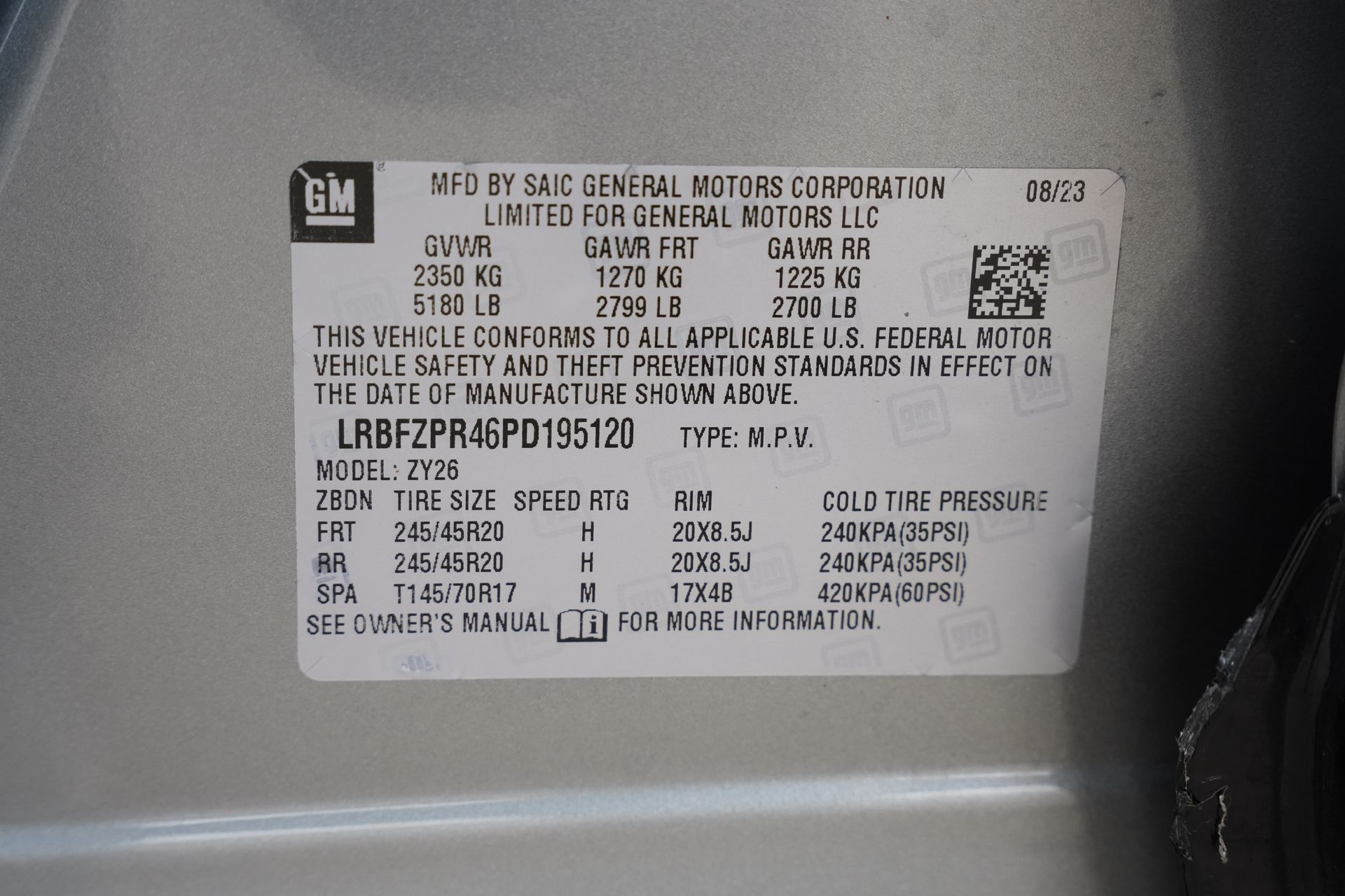2023 Buick Envision Essence Gray at Toyota of Victoria