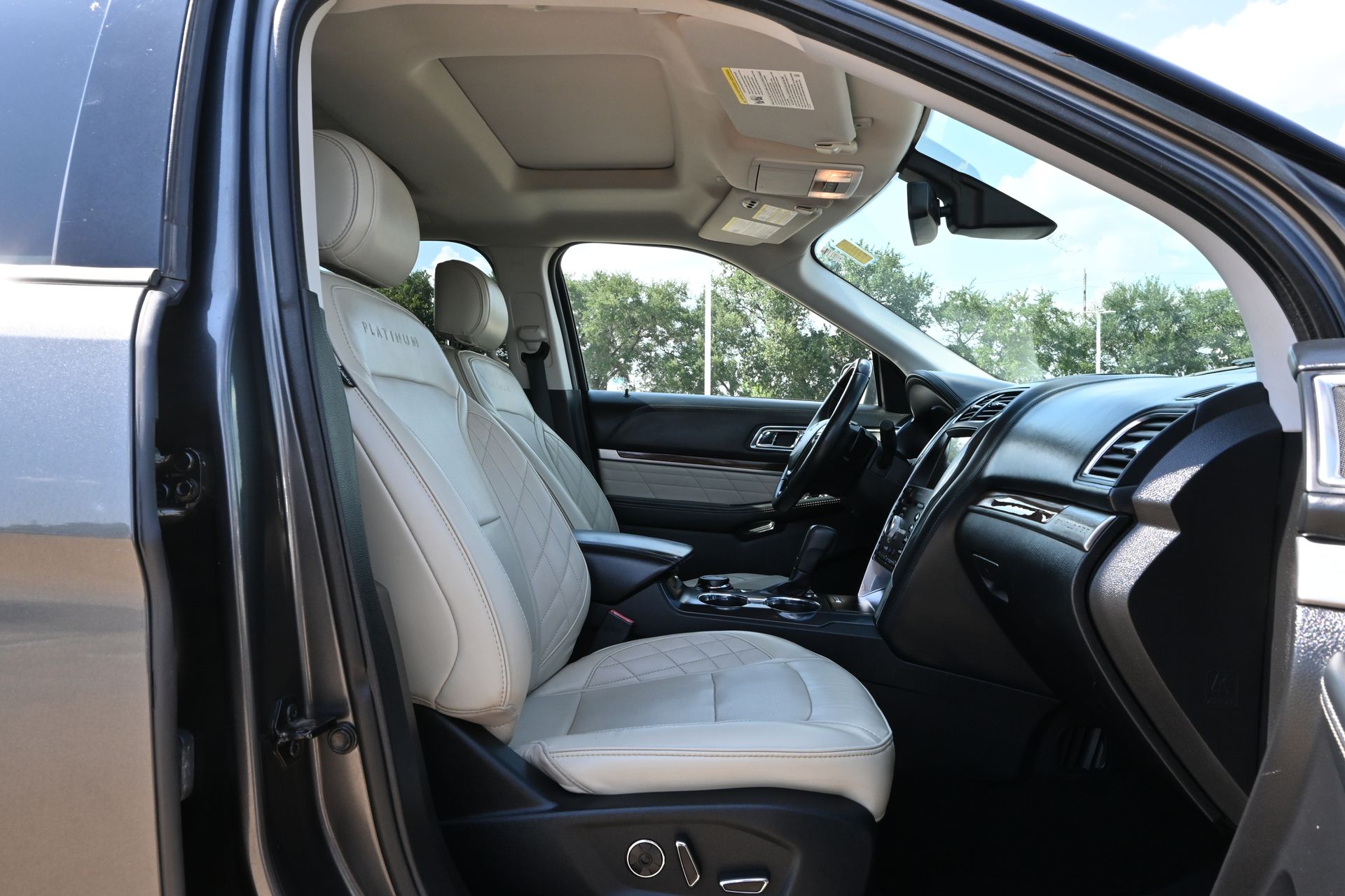 2017 Ford Explorer Platinum Gray at Legacy Ford