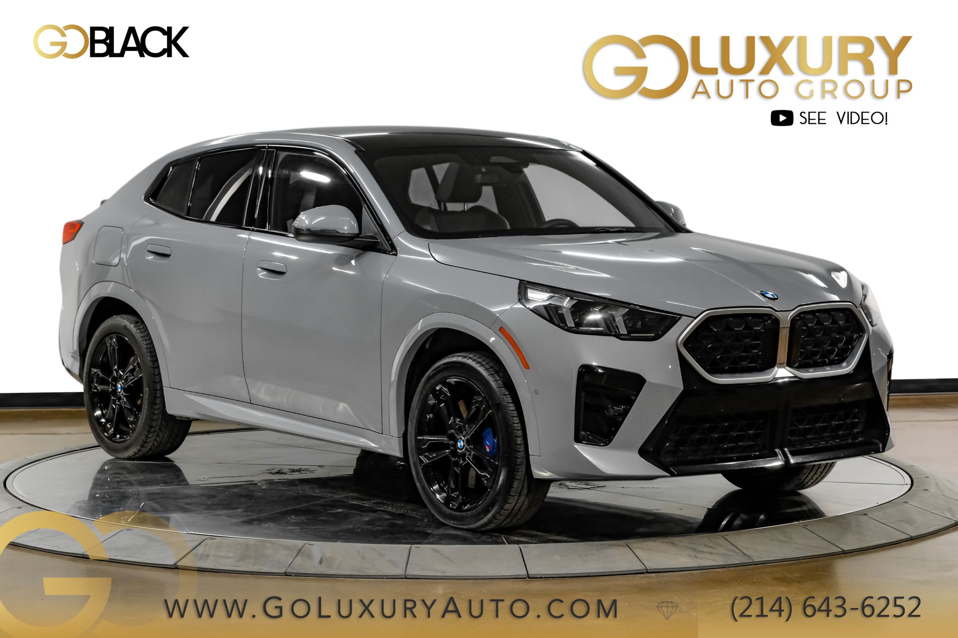 Gray Metallic 2026 BMW X2 SUV / Crossover All-Wheel Drive 7-Speed Automatic