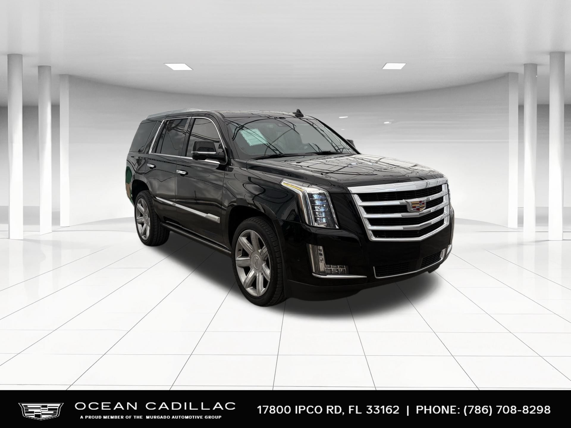 2019 Cadillac Escalade Premium Luxury 8