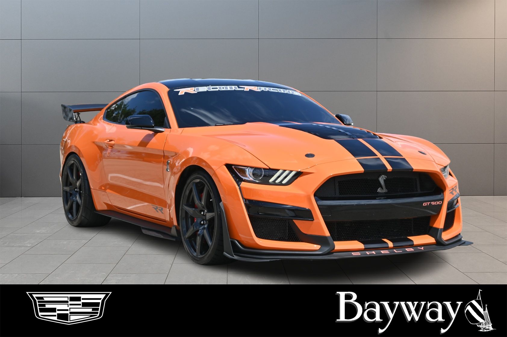 2020 Ford Mustang Shelby GT500 Orange at Emmons Autoplex