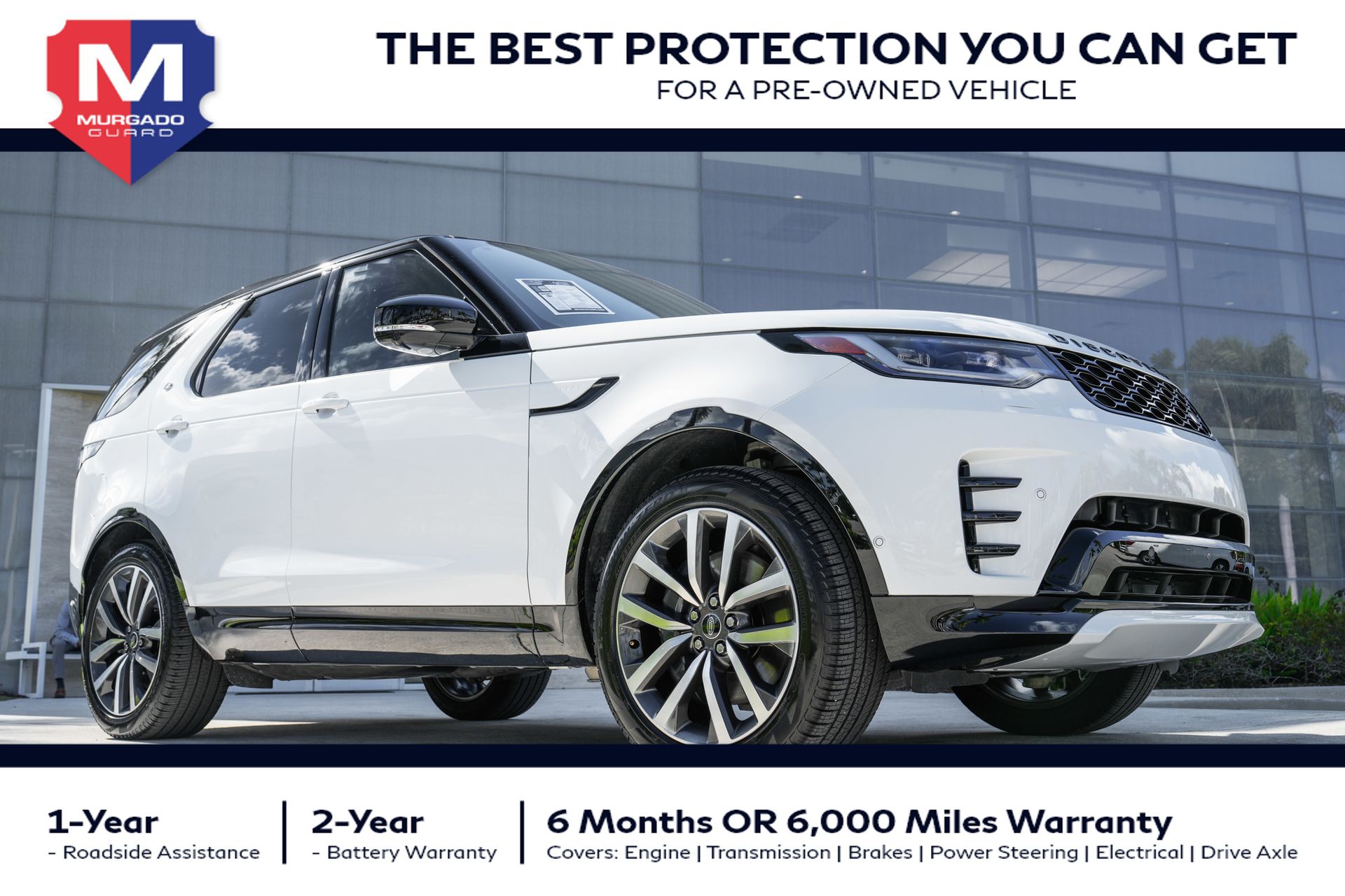 2024 Land Rover Discovery Dynamic SE's photo