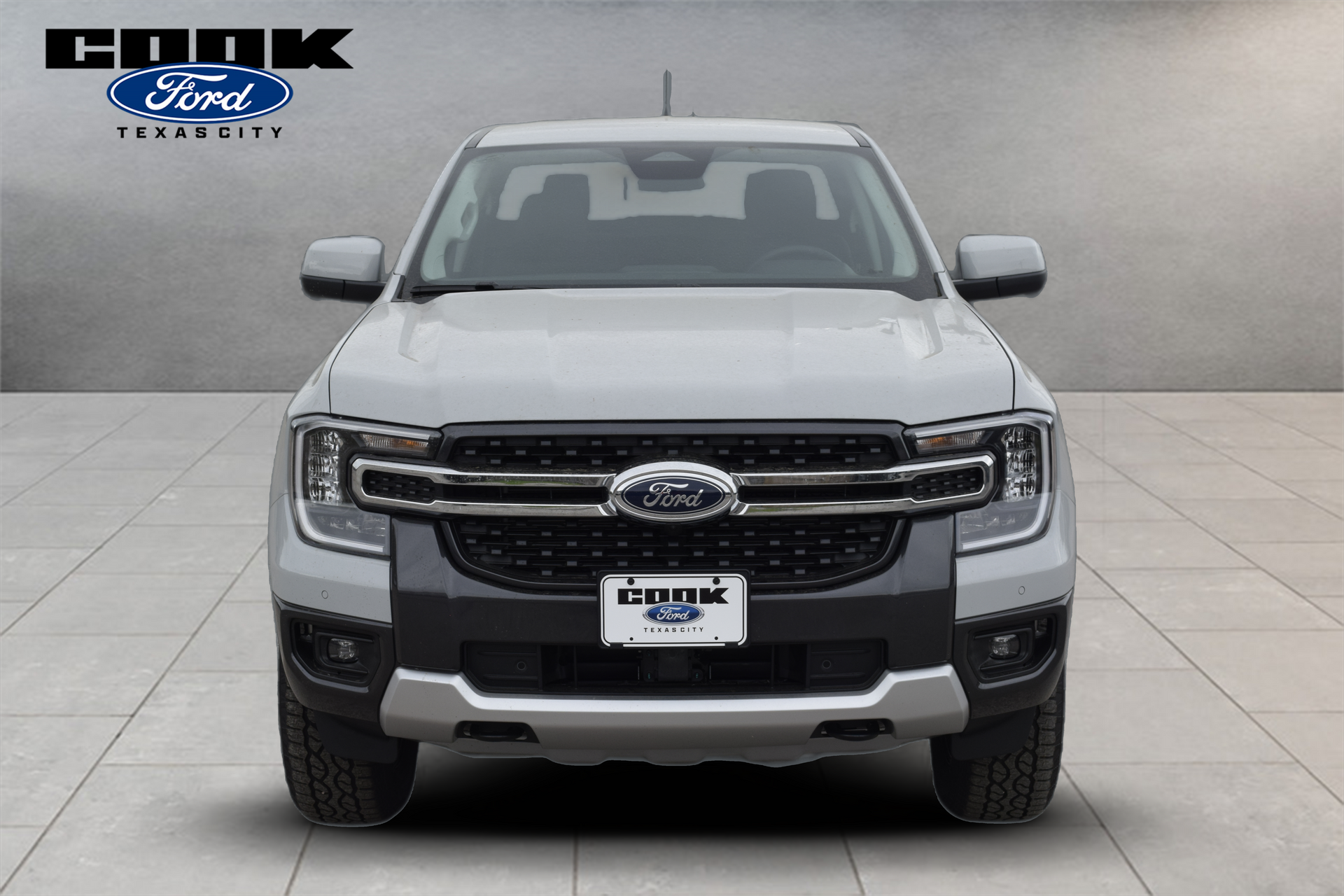 2026 Ford Ranger Lariat Gray at DeMontrond Ford