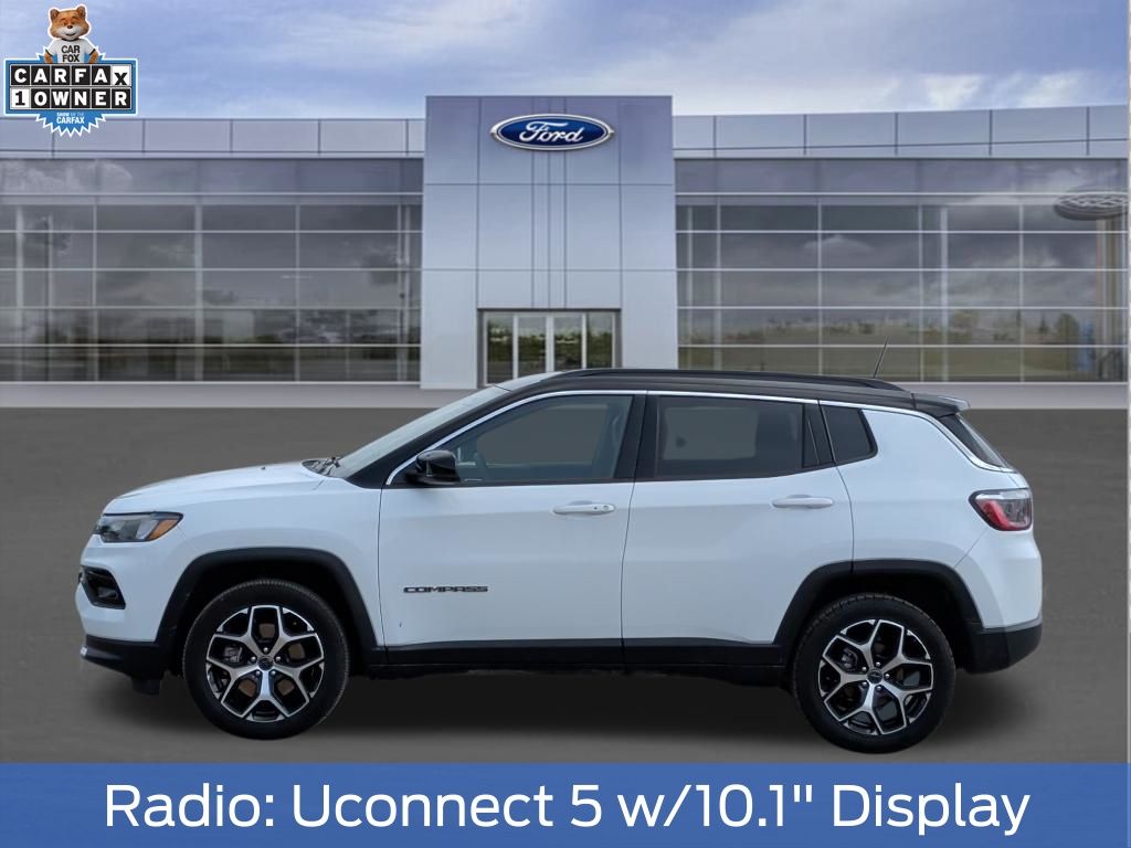 2025 Jeep Compass Limited - 1