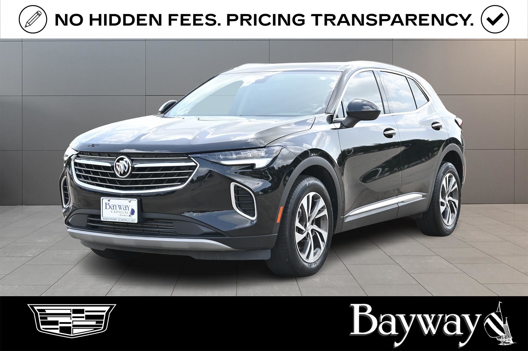 2023 Buick Envision Essence Black at Baytown Hyundai