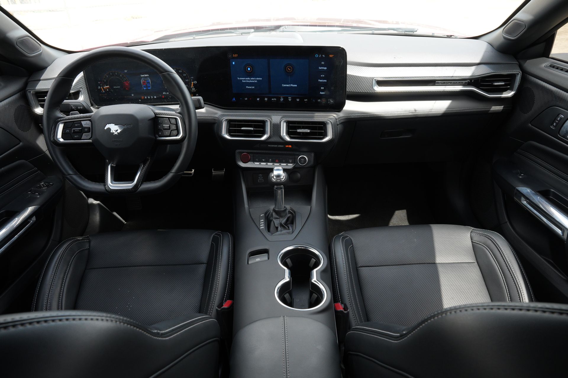 2025 Ford Mustang GT Premium Red at Emmons Autoplex