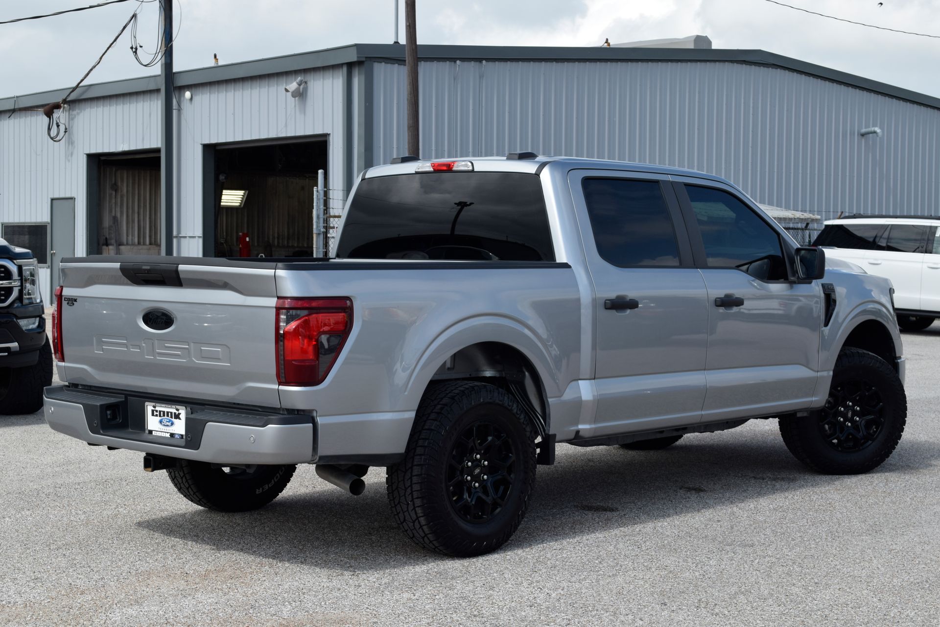 2025 Ford F-150 STX Silver at Big Star Buick GMC