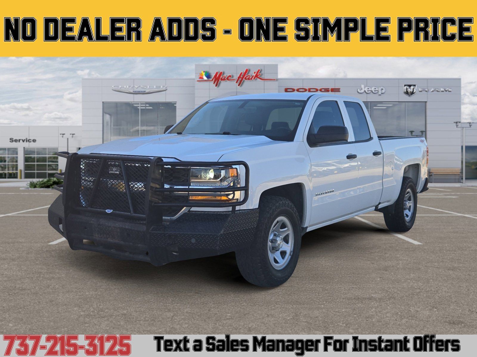 Used 2019 Chevrolet Silverado 1500 Image
