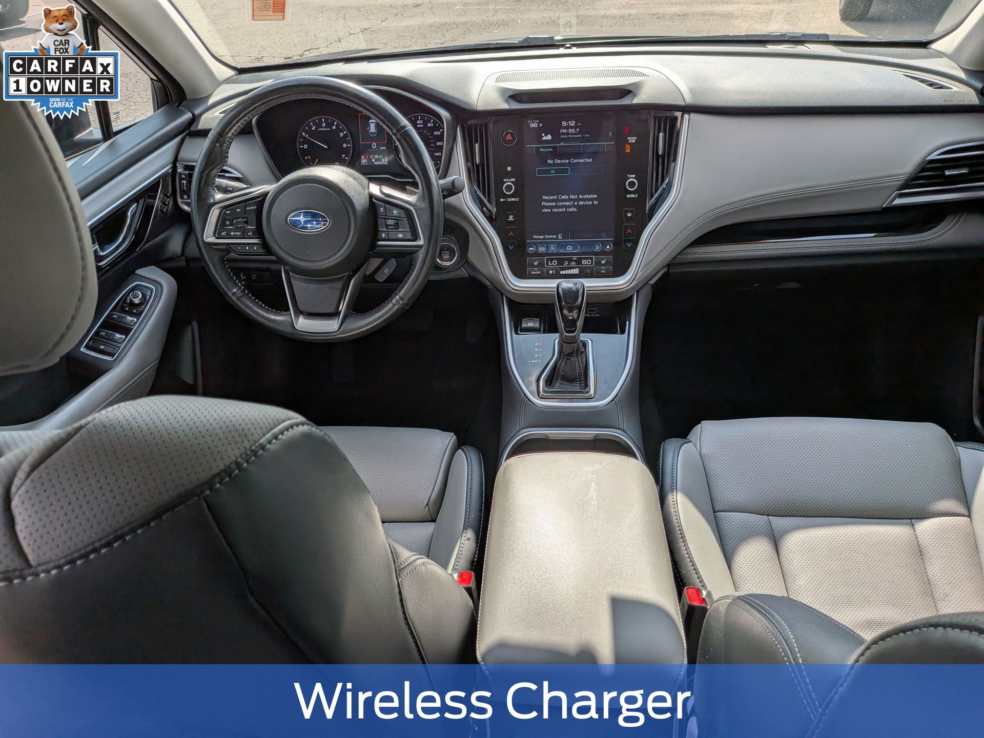 2024 Subaru Outback Limited Gray at Central Houston Nissan