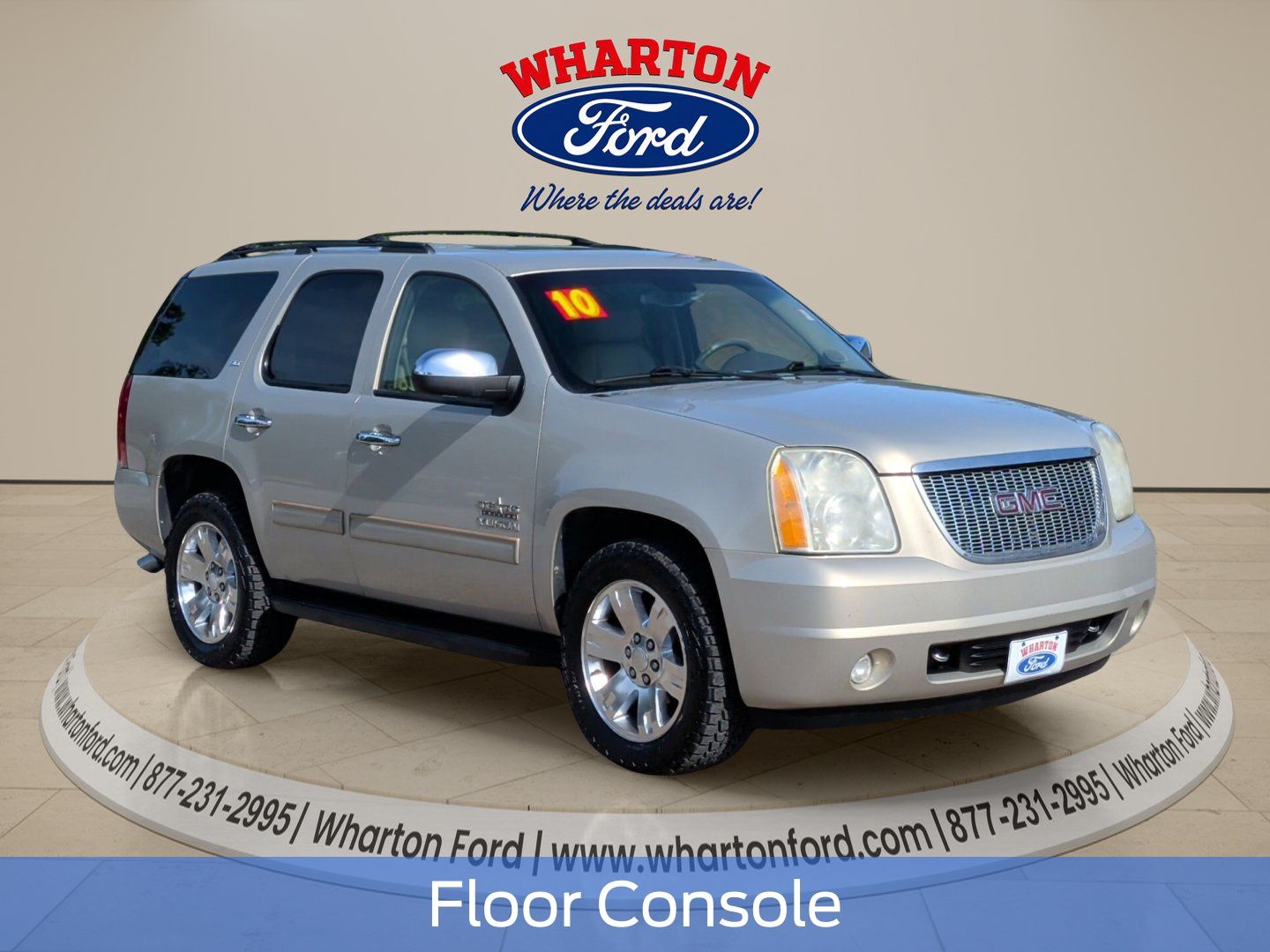 2010 GMC Yukon SLT - 8