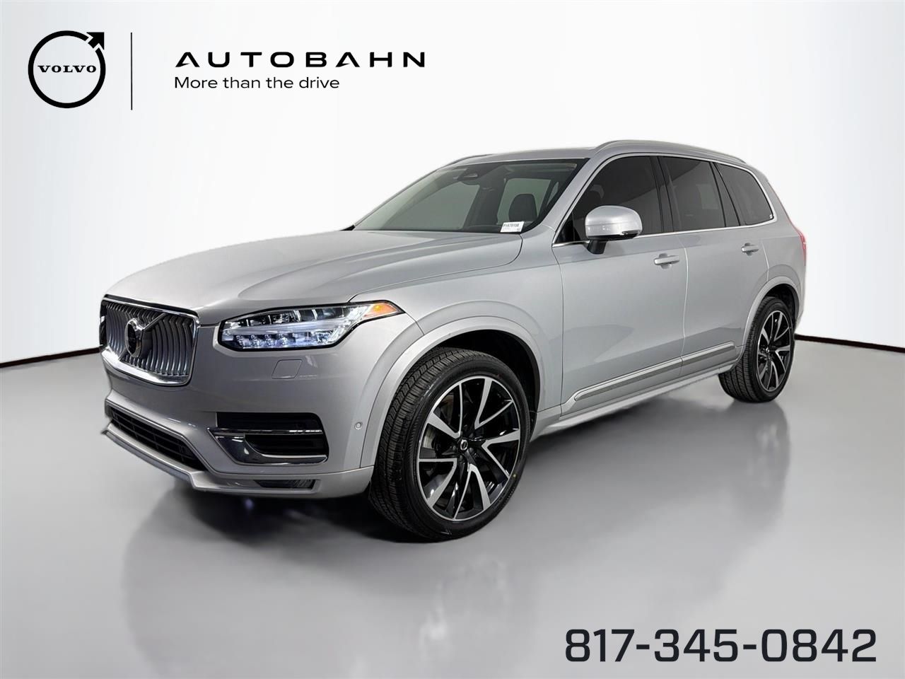 Silver Dawn Metallic 2023 Volvo XC90 B5 Plus Bright Theme AWD SUV / Crossover All-Wheel Drive Automatic