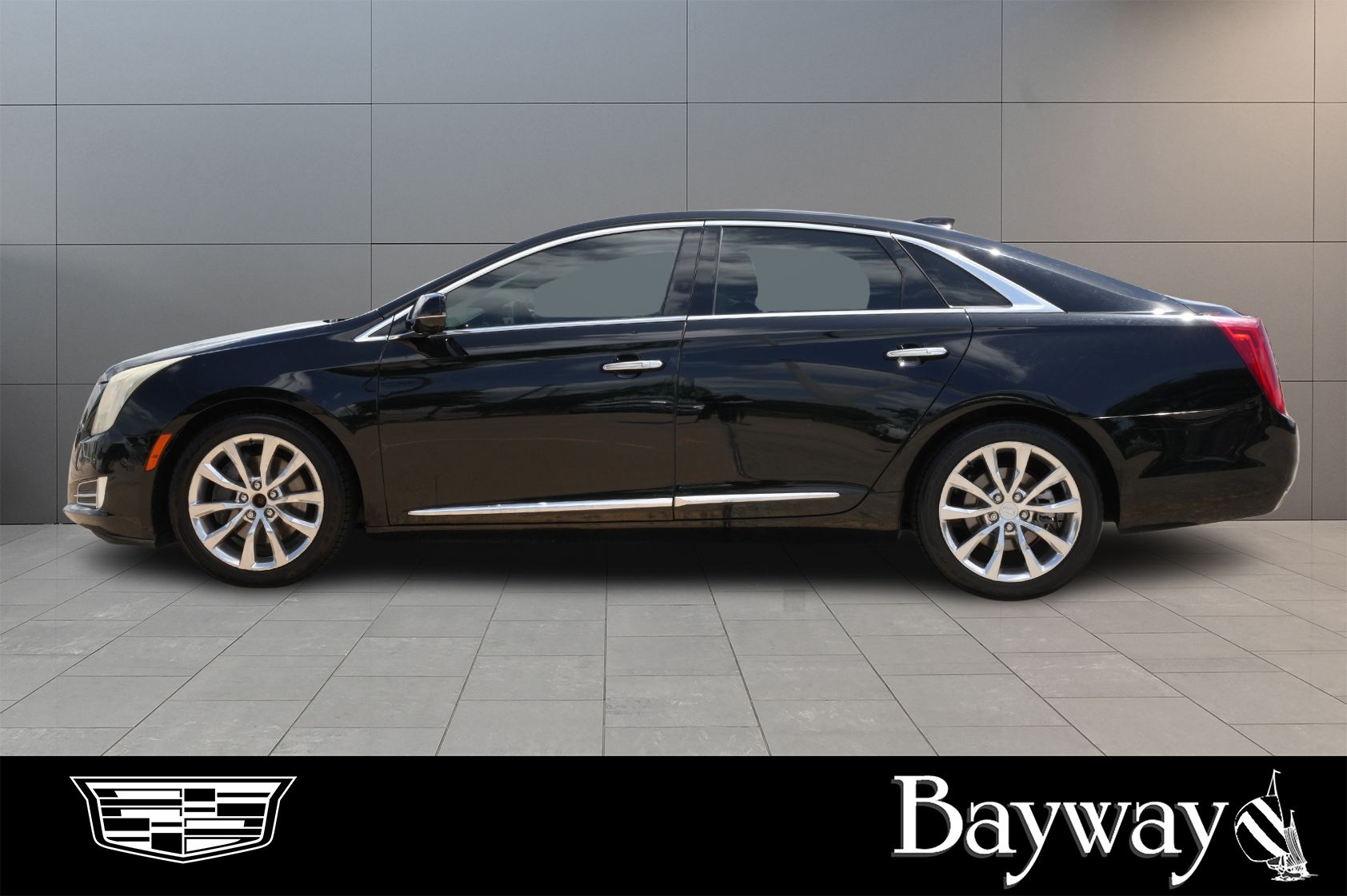 2016 Cadillac XTS Luxury Black at Tom Peacock Cadillac