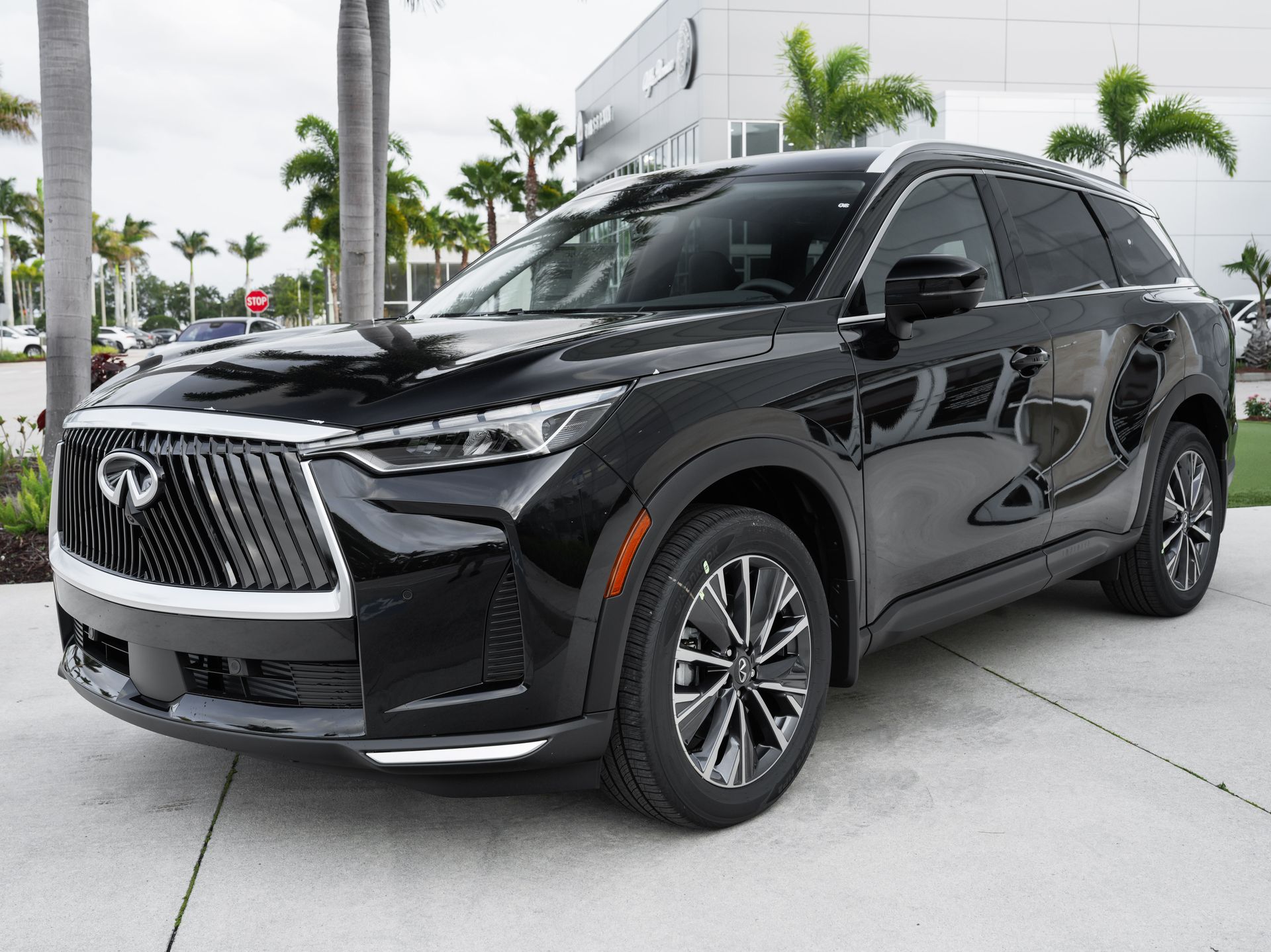 new 2027 INFINITI QX60 car, priced at $53,373