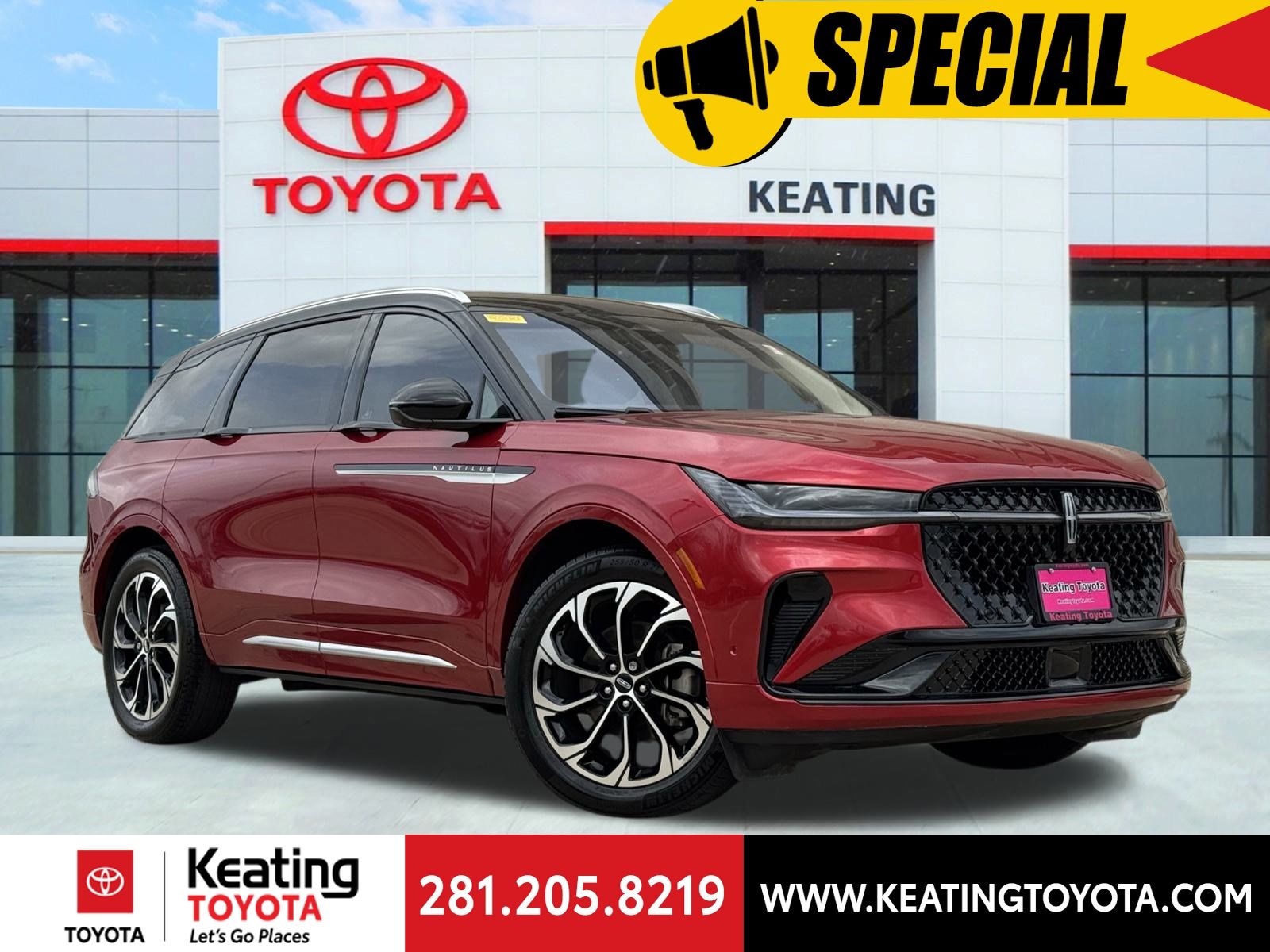 2024 Lincoln Nautilus Reserve AWD